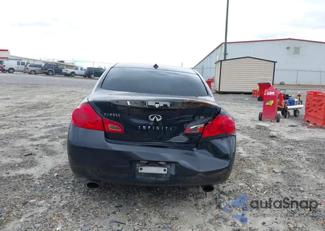 2008 Infiniti G35 Journey z USA, uszkodzony, nr VIN JNKBV61E58M224701